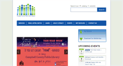 Desktop Screenshot of campbellcountylibraries.org